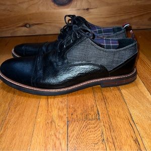 Ben Sherman Birk Cap Toe Shoes. Great condition